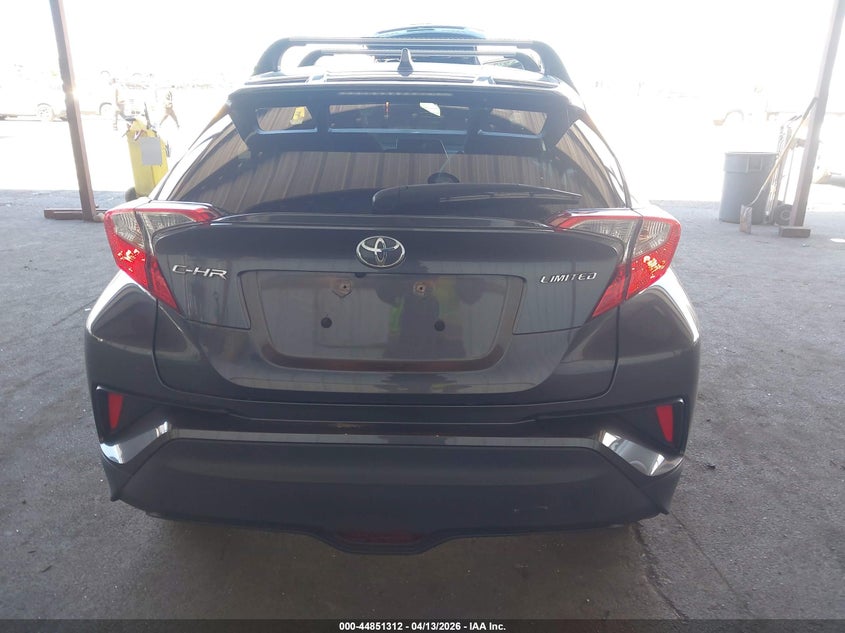 2021 Toyota C-Hr Limited VIN: NMTKHMBX0MR133488 Lot: 44851312
