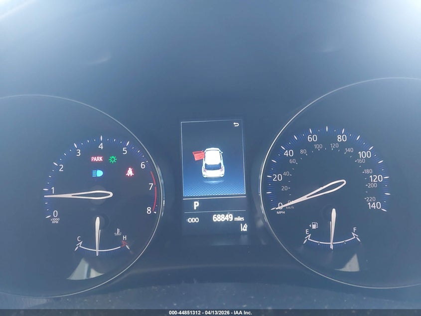 2021 Toyota C-Hr Limited VIN: NMTKHMBX0MR133488 Lot: 44851312