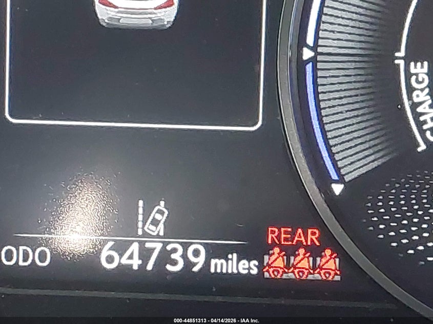 2023 Lexus Ux 250H VIN: JTHX6JBHXP2153844 Lot: 44851313