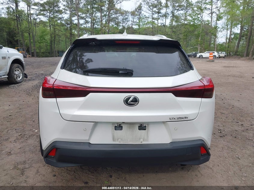 2023 Lexus Ux 250H VIN: JTHX6JBHXP2153844 Lot: 44851313