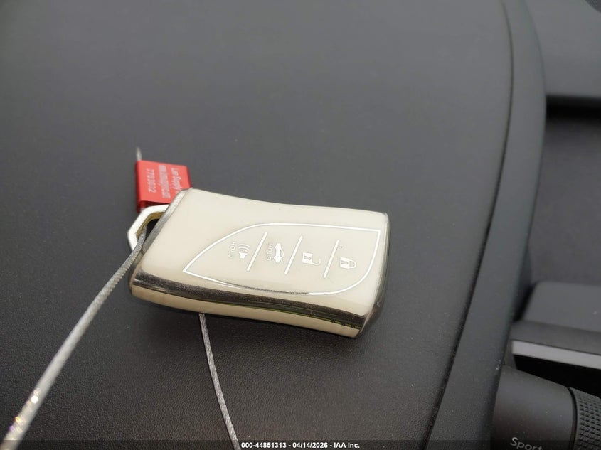 2023 Lexus Ux 250H VIN: JTHX6JBHXP2153844 Lot: 44851313