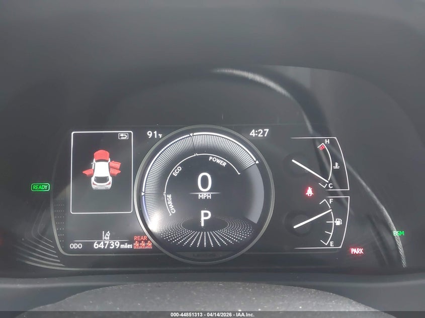 2023 Lexus Ux 250H VIN: JTHX6JBHXP2153844 Lot: 44851313