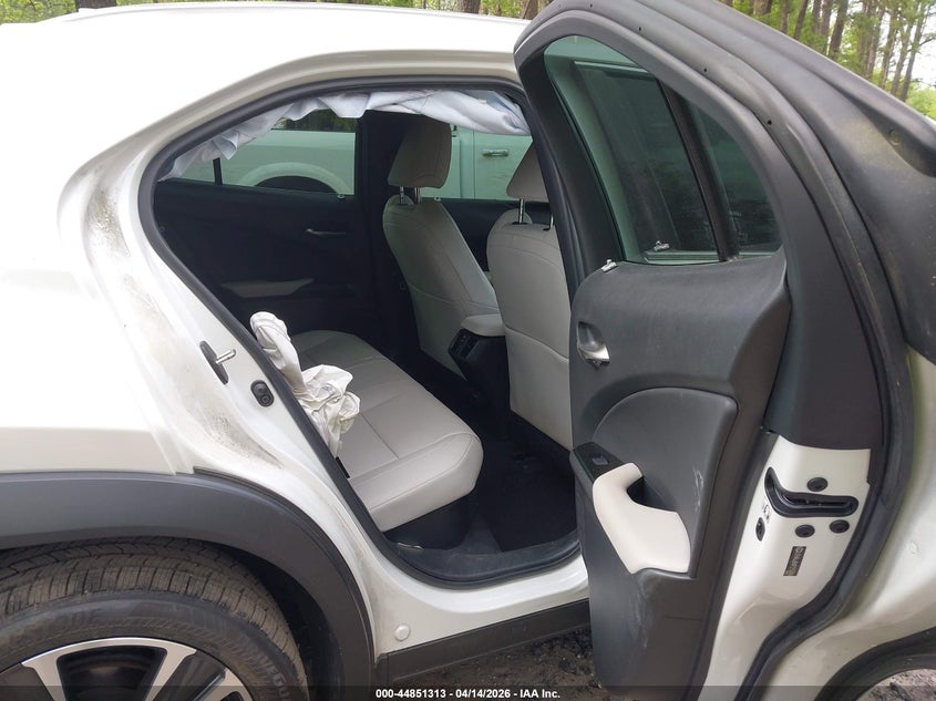 2023 Lexus Ux 250H VIN: JTHX6JBHXP2153844 Lot: 44851313