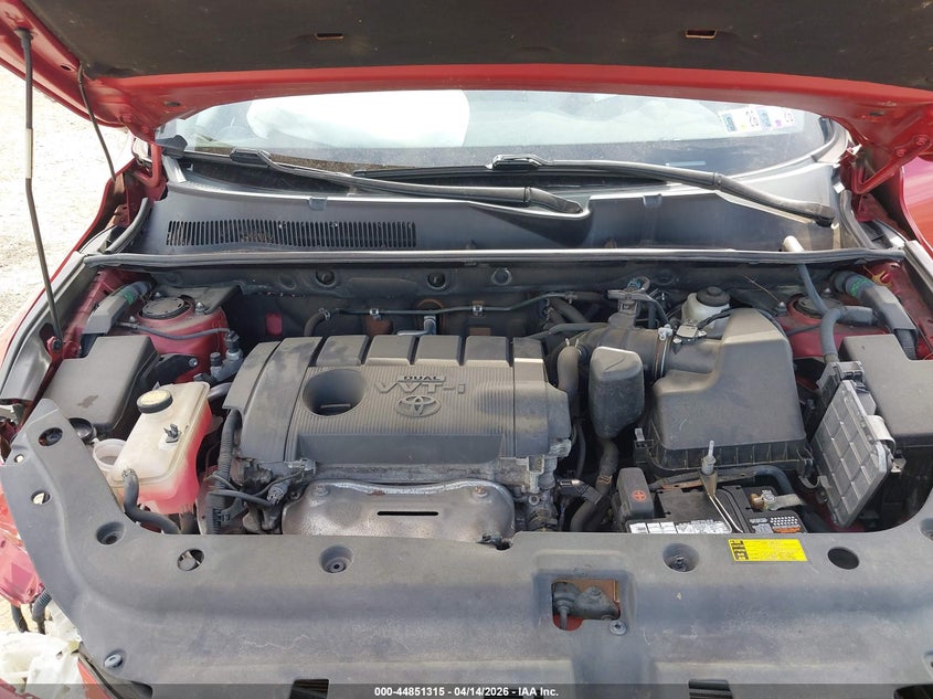 2012 Toyota Rav4 VIN: 2T3BF4DVXCW266971 Lot: 44851315