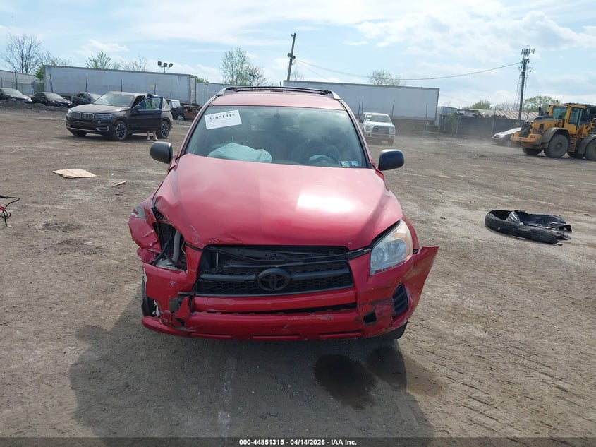 2012 Toyota Rav4 VIN: 2T3BF4DVXCW266971 Lot: 44851315