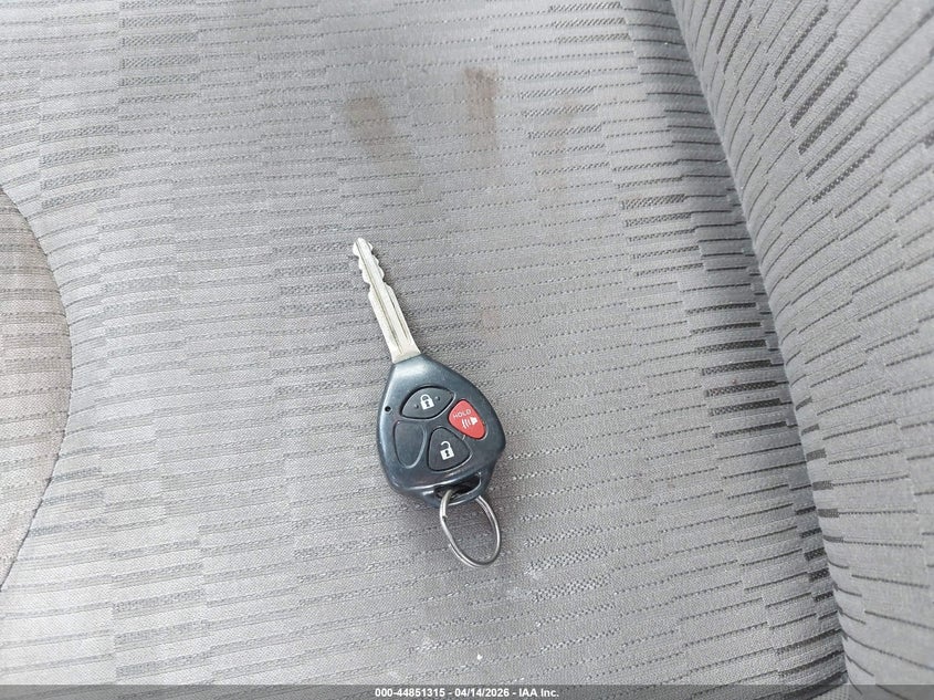 2012 Toyota Rav4 VIN: 2T3BF4DVXCW266971 Lot: 44851315