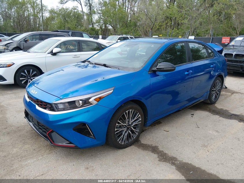Vin: 3kpf54ad3re716237, lot: 45348625, kia forte gt-line 20242