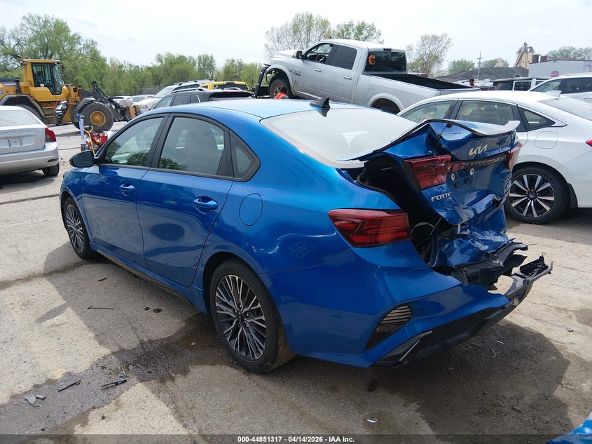 Vin: 3kpf54ad3re716237, lot: 45348625, kia forte gt-line 20243