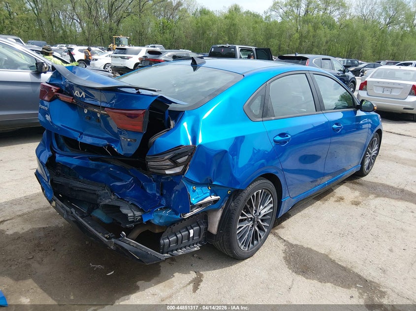 Vin: 3kpf54ad3re716237, lot: 45348625, kia forte gt-line 20244