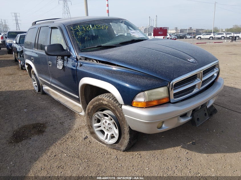2002 Dodge Durango Slt Plus