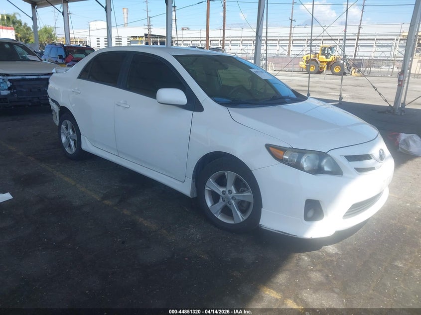 2012 Toyota Corolla S