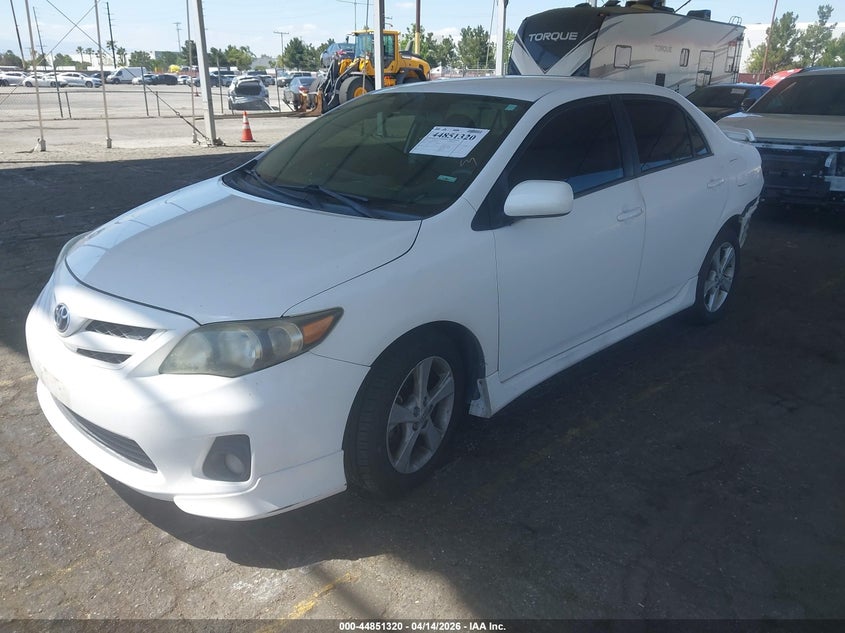 2012 Toyota Corolla S