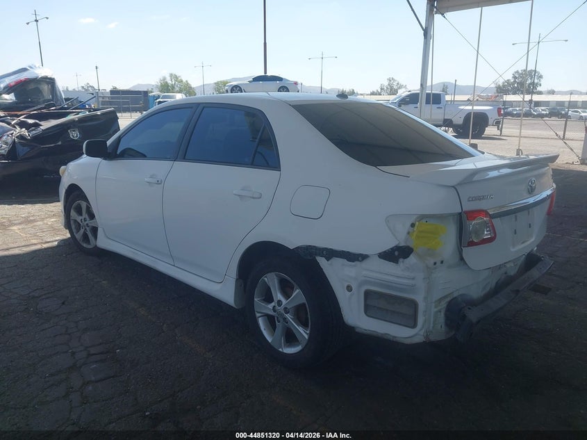 2012 Toyota Corolla S