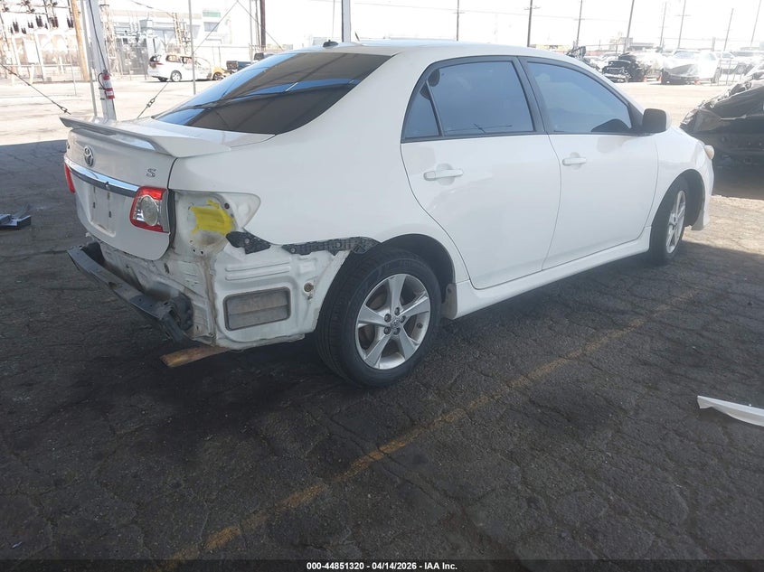 2012 Toyota Corolla S