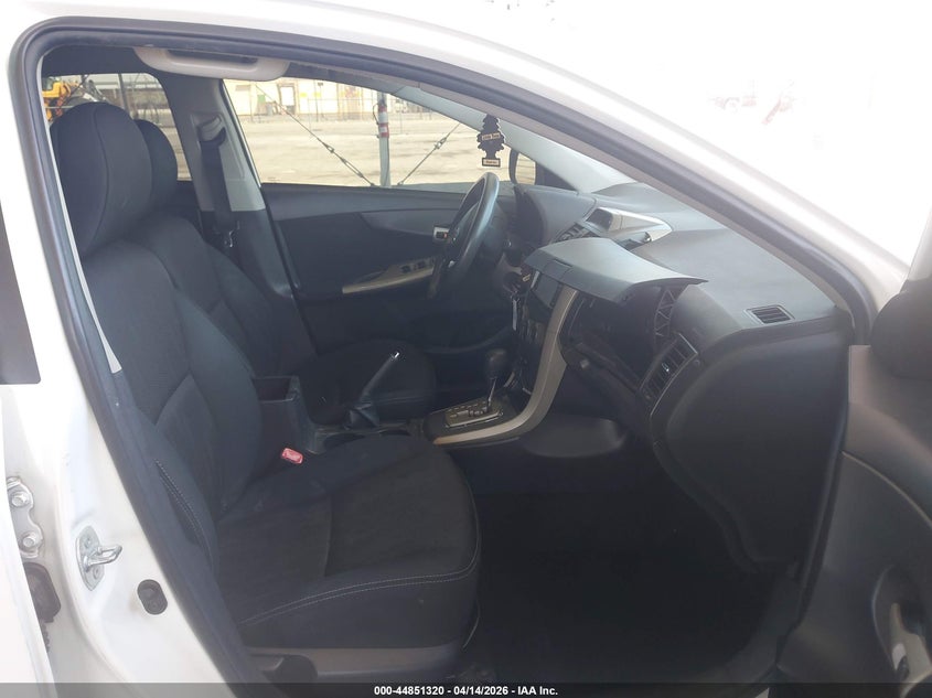 2012 Toyota Corolla S