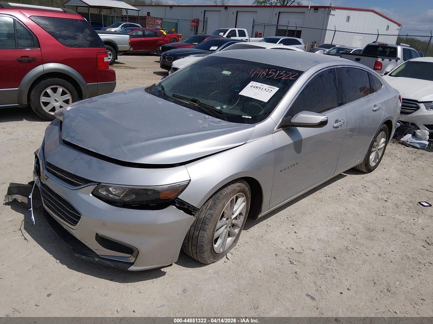 2018 Chevrolet Malibu Lt 1G1ZD5ST1JF206774 photo 1