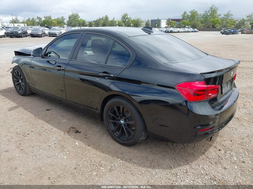 WBA8A9C54GK615982 2016 BMW 3er 2.0 320I black