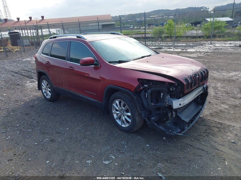 2016 Jeep Cherokee Limited