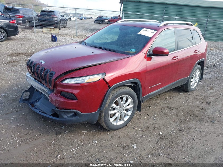 2016 Jeep Cherokee Limited