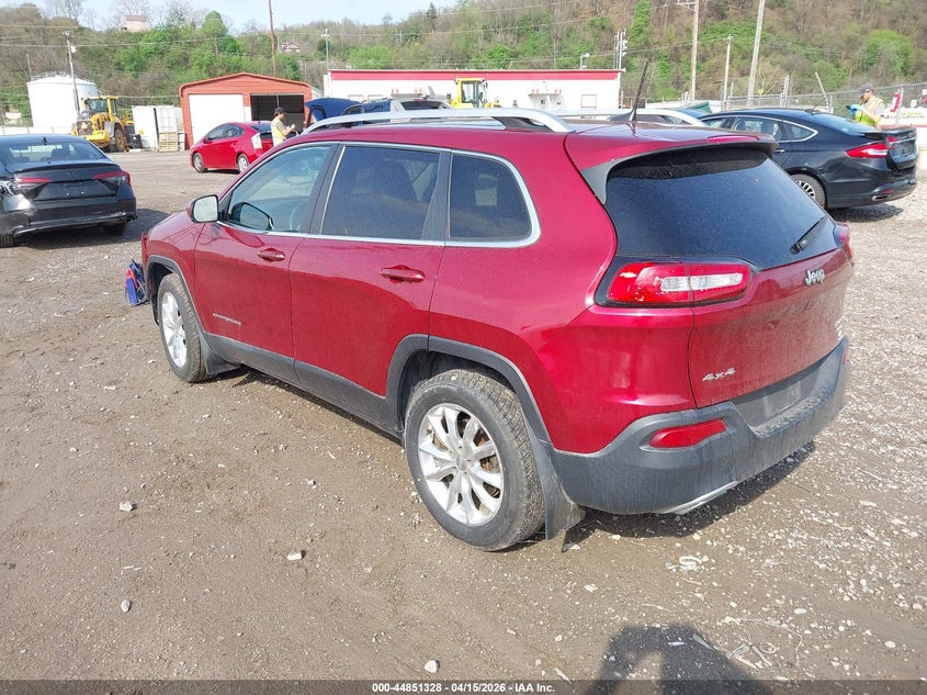 2016 Jeep Cherokee Limited