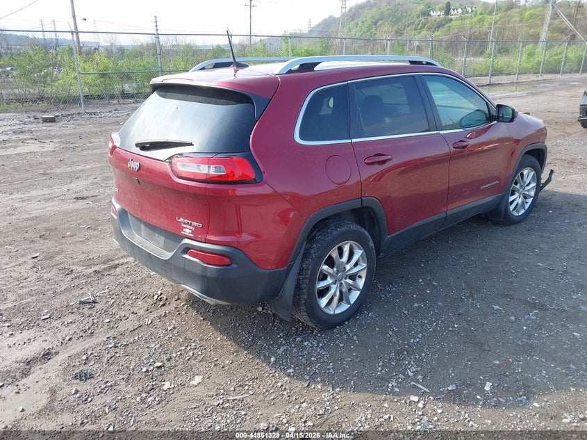 2016 Jeep Cherokee Limited