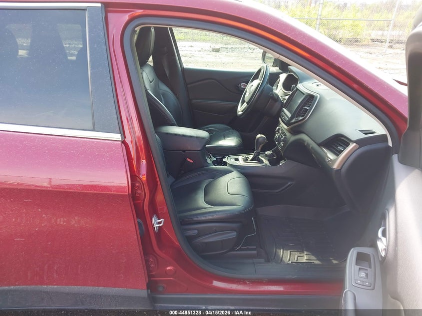 2016 Jeep Cherokee Limited