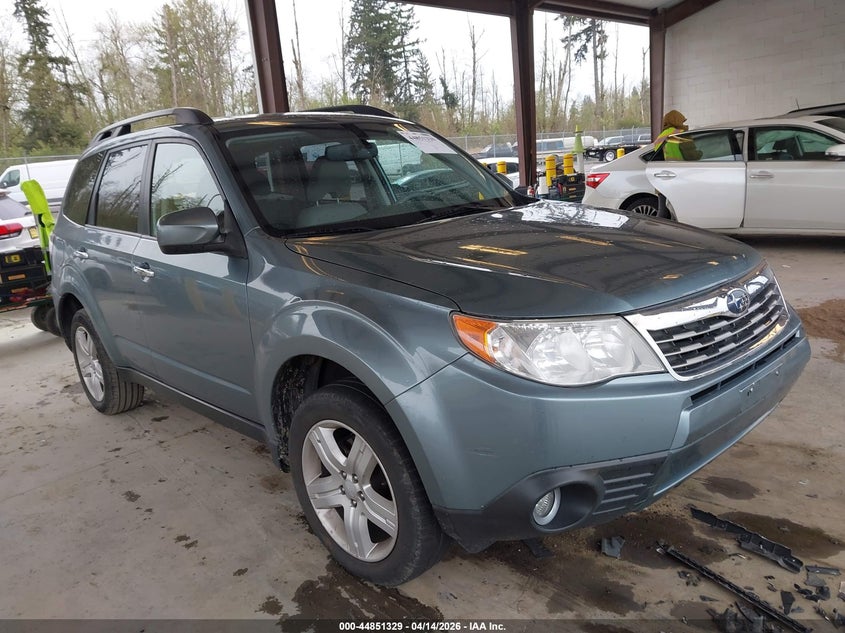 2010 Subaru Forester 2.5X Limited
