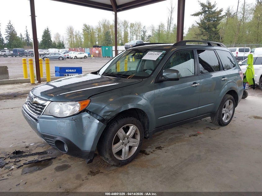 2010 Subaru Forester 2.5X Limited