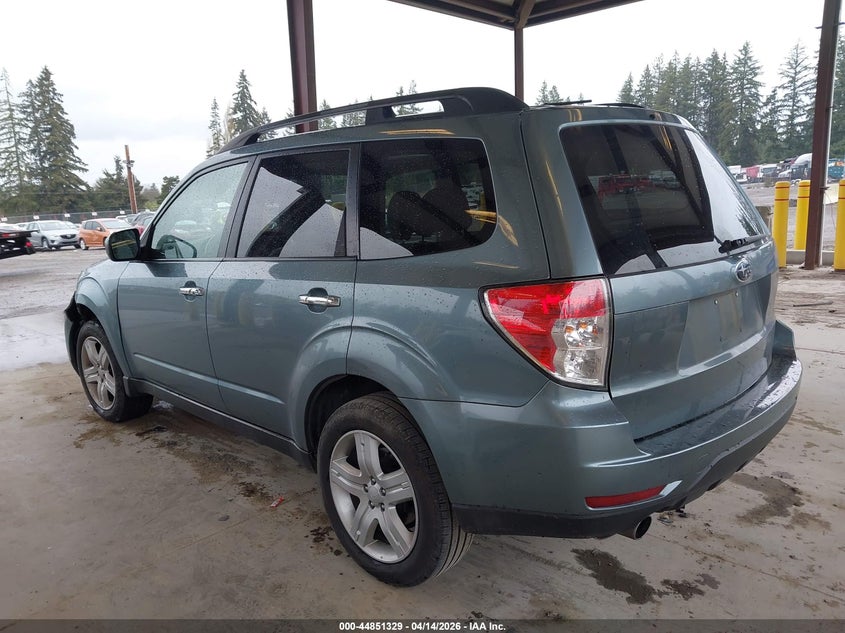 2010 Subaru Forester 2.5X Limited