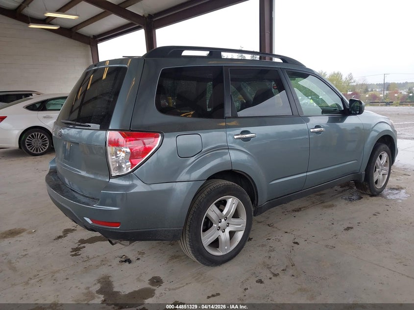 2010 Subaru Forester 2.5X Limited
