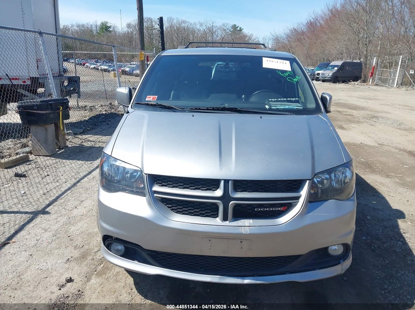 2018 Dodge Grand Caravan Gt VIN: 2C4RDGEG8JR222271 Lot: 44851344