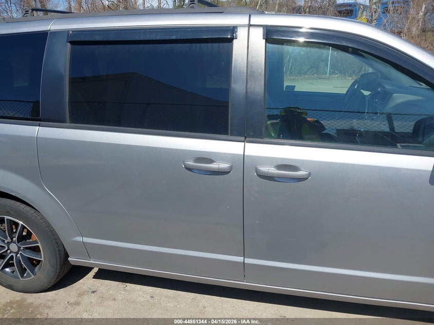 2018 Dodge Grand Caravan Gt VIN: 2C4RDGEG8JR222271 Lot: 44851344