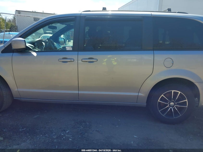 2018 Dodge Grand Caravan Gt VIN: 2C4RDGEG8JR222271 Lot: 44851344