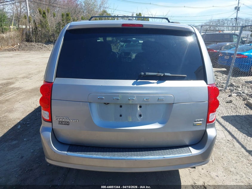 2018 Dodge Grand Caravan Gt VIN: 2C4RDGEG8JR222271 Lot: 44851344