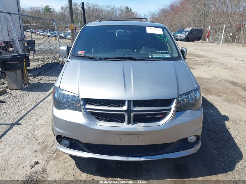 2018 Dodge Grand Caravan Gt VIN: 2C4RDGEG8JR222271 Lot: 44851344