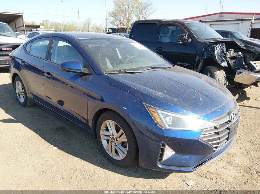 2019 Hyundai Elantra Sel