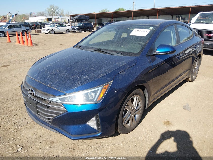 2019 Hyundai Elantra Sel