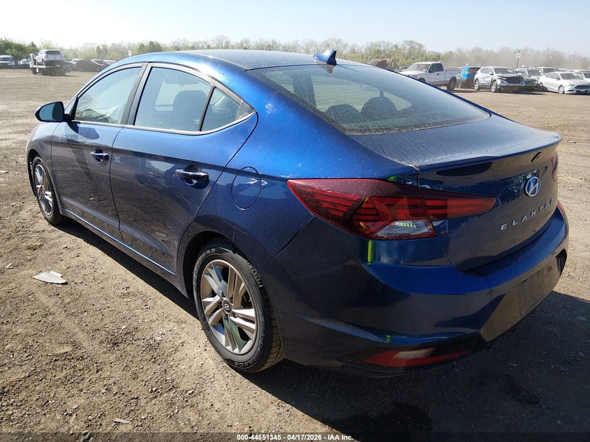 2019 Hyundai Elantra Sel