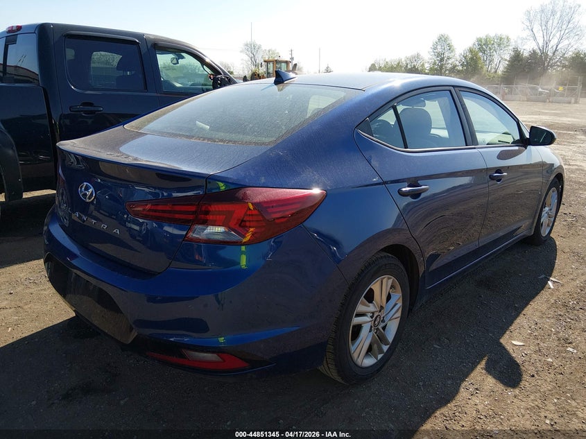 2019 Hyundai Elantra Sel