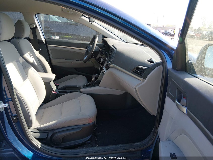 2019 Hyundai Elantra Sel