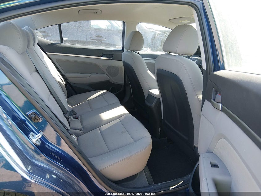 VIN 5NPD84LF6KH473747 2019 HYUNDAI ELANTRA SEL