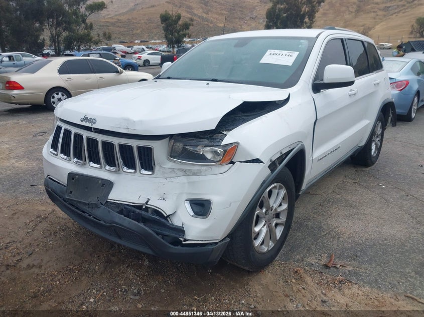 2014 Jeep Grand Cherokee Laredo 1C4RJEAGXEC472984 photo 1