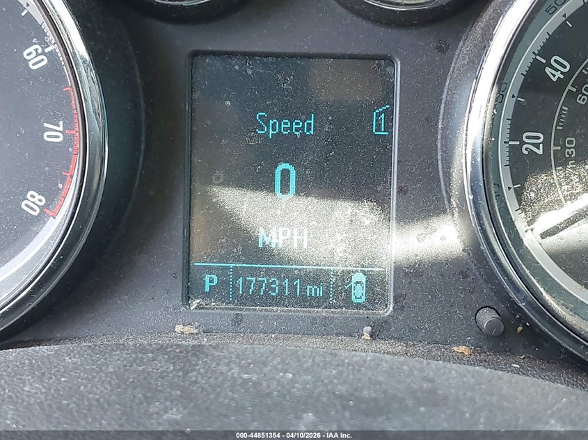 2013 Buick Verano VIN: 1G4PP5SK5D4214286 Lot: 44851354