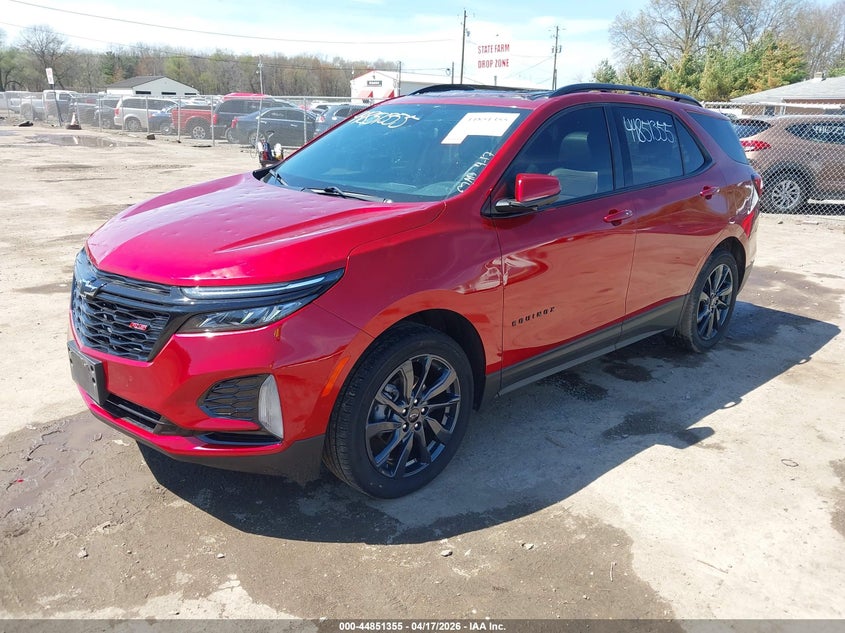 2024 Chevrolet Equinox Awd Rs 3GNAXWEG4RS109230 photo 1