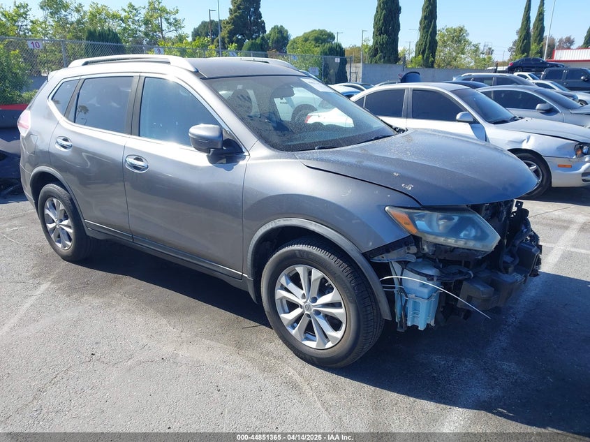 2016 Nissan Rogue Sv