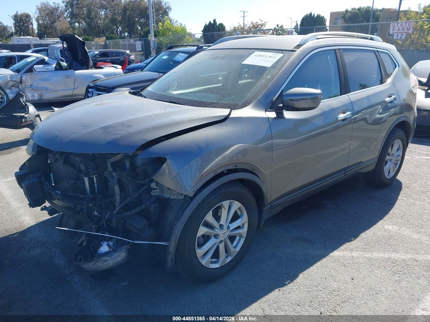 2016 Nissan Rogue Sv