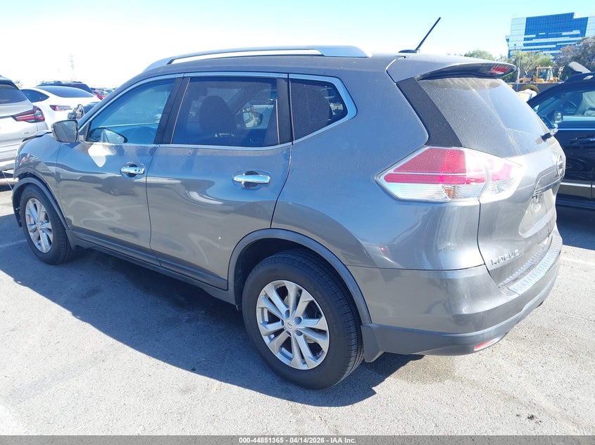 2016 Nissan Rogue Sv