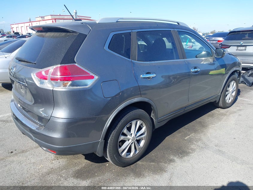 2016 Nissan Rogue Sv