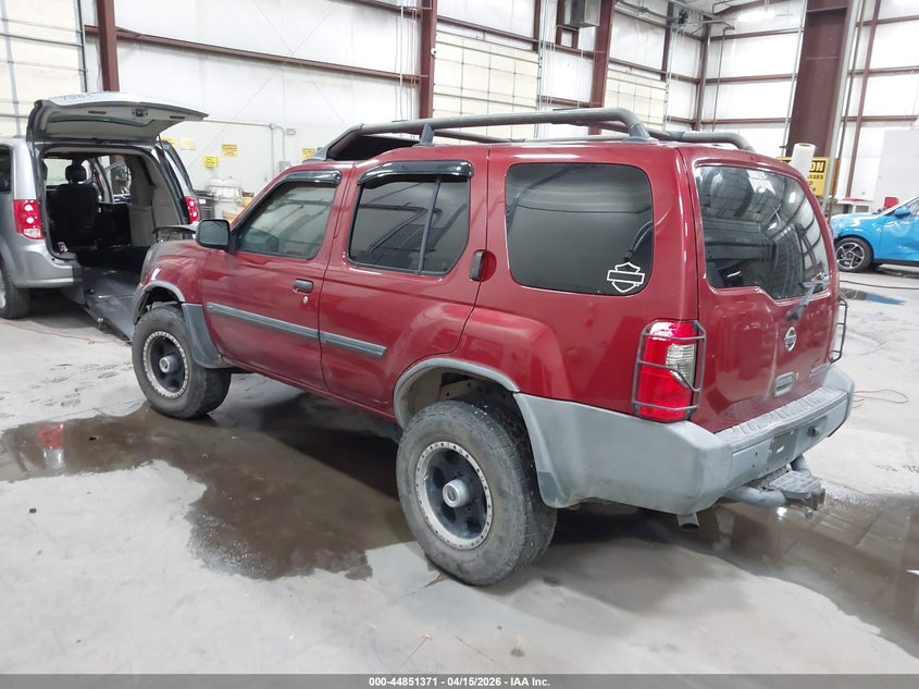 2004 Nissan Xterra Se S/C