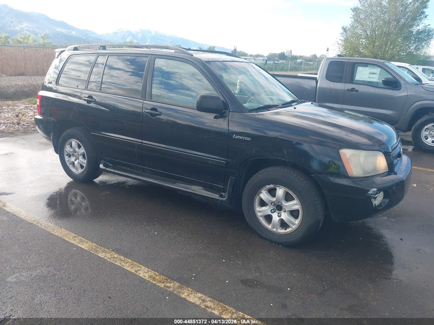 2003 Toyota Highlander Limited V6